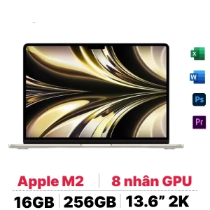 Macbook Air M2 2022 16GB 256GB