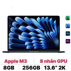 Macbook Air M3 13 inch 2024 8GB - 256GB