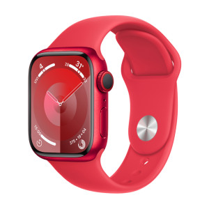 Đồng hồ thông minh Apple Watch Series 9 GPS + Cellular 41mm viền nhôm dây thể thao