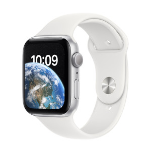 Đồng hồ thông minh Apple Watch SE 2022 GPS 44mm viền nhôm dây thể thao