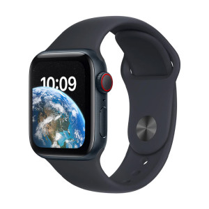 Đồng hồ thông minh Apple Watch SE 2022 GPS + Cellular 44mm viền nhôm dây thể thao