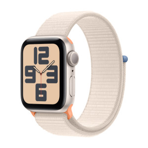 Đồng hồ thông minh Apple Watch SE 2023 GPS 40mm viền nhôm dây vải