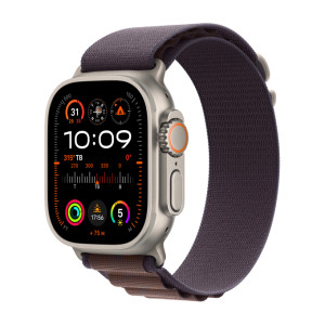Đồng hồ thông minh Apple Watch Ultra 2 GPS + Cellular 49mm viền Titanium dây Alpine size S