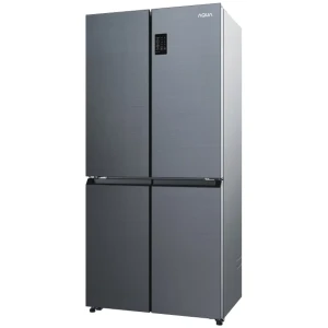 Tủ Lạnh Aqua Inverter 469 Lít AQR-M536XA(SL)