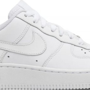 Giày Nike Air Force 1 Low LE GS ‘All White’