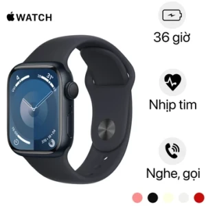 Apple Watch Series 9 45mm (4G) vỏ nhôm dây cao su