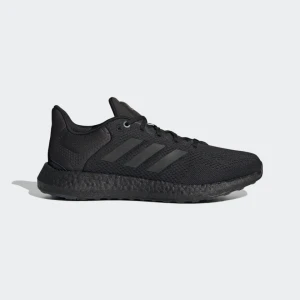 Giày Sneaker Adidas Nam Pureboost 21 "Triple Black" Gy5095 - Hàng Chính Hãng
