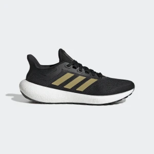 Giày Sneaker Adidas Nam Nữ Pureboost 22 "Black Gold" Gw0907 - Hàng Chính Hãng
