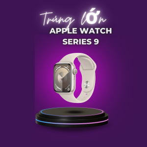 Mũ bảo hiểm SUNDY HELMET Trúng thưởng Apple Watch Series 9 41mm (4G)