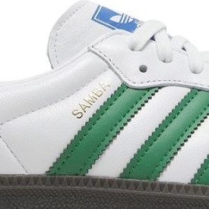 Giày Adidas Samba OG ‘White Green’ IG1024