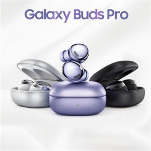 Tai nghe bluetooth không dây Galaxy Buds Pro công nghệ mới 2023 chống thấm nước âm thanh tuyệt vời TECHZONE - BUDS 2 TÍM